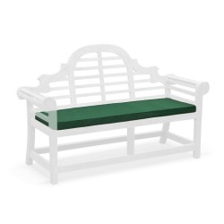 Lutyens-Style 3 Seater Garden Bench Cushion