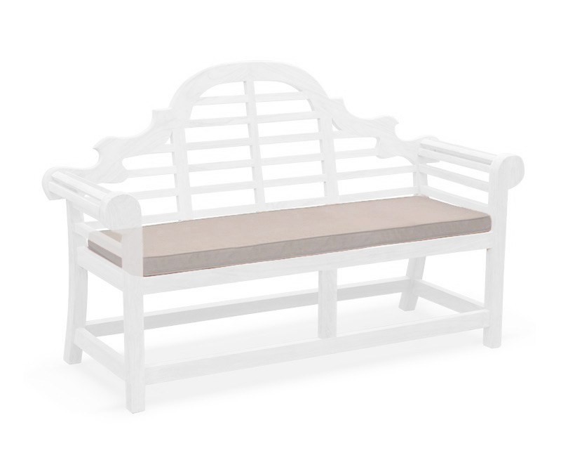 Lutyens-Style 3 Seater Garden Bench...