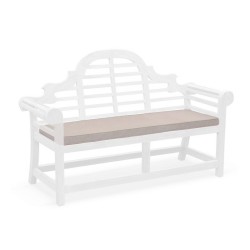 Lutyens-Style 3 Seater Garden Bench Cushion