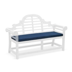 Lutyens-Style 3 Seater Garden Bench Cushion