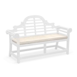 Lutyens-Style 3 Seater Garden Bench Cushion