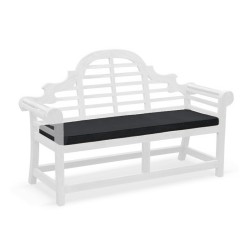Lutyens-Style 3 Seater Garden Bench Cushion