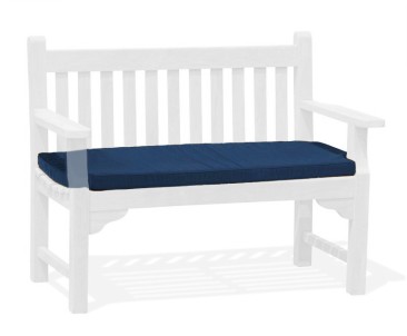 Two seater garden bench cushion best sale