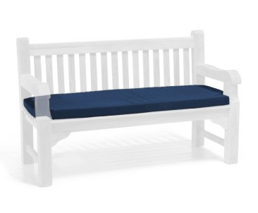 Outdoor Bench Seat Cushion, 3 seater – 5ft/1.5m 2