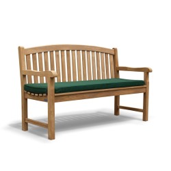 teak outdoor bench