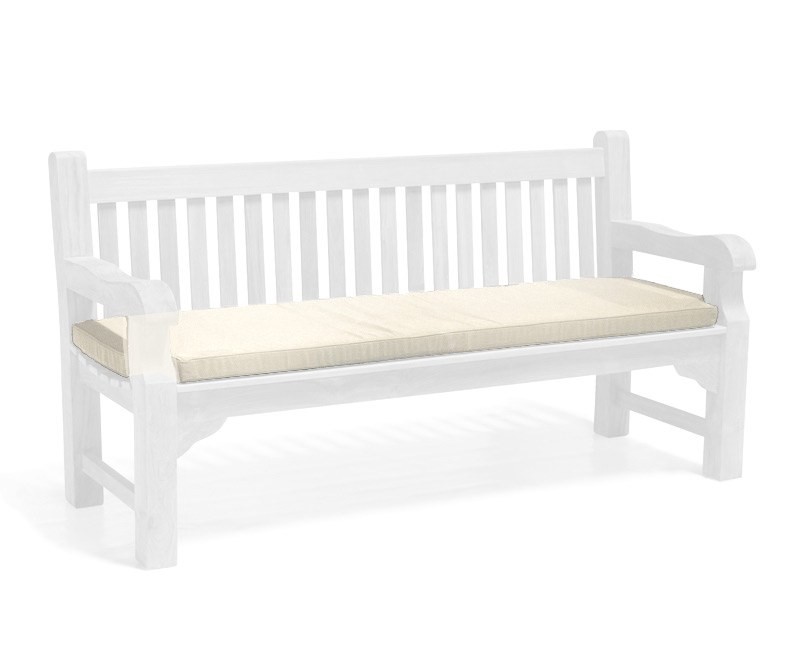 4 seater garden bench cushion