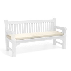 4 seater garden bench cushion