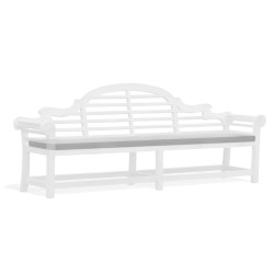 Lutyens-Style 6 Seater Garden Bench Cushion