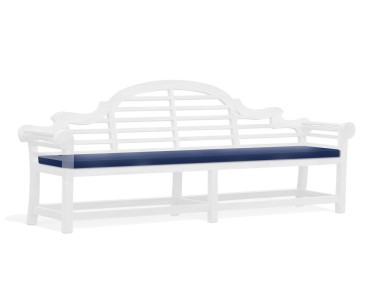 Lutyens-Style 6 Seater Garden Bench Cushion 2