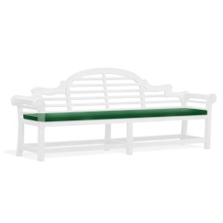 Lutyens-Style 6 Seater Garden Bench Cushion