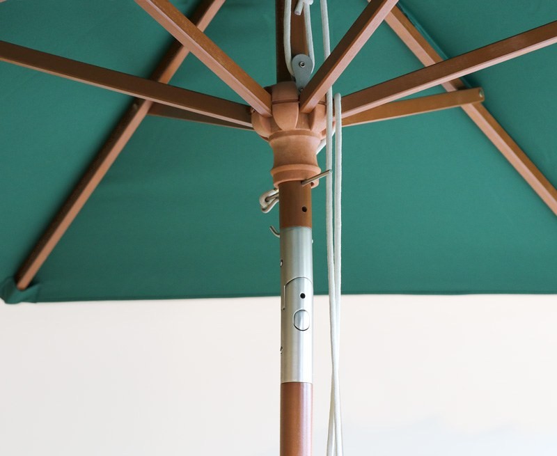 Hexagonal Tilting Parasol - 2m