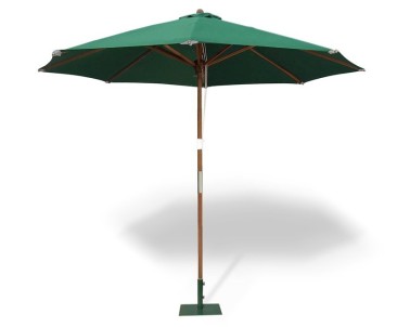 2.5m Parasol, Octagonal, Certified Sustainable Hardwood
