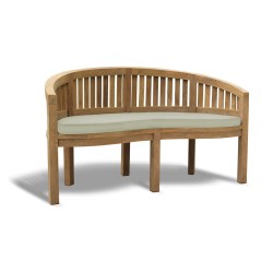 crescent bench