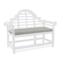 Lutyens-Style 2 Seater Garden Bench Cushion