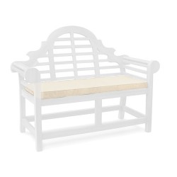 Lutyens-Style 2 Seater Garden Bench Cushion