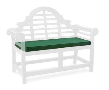 Lutyens-Style 2 Seater Garden Bench Cushion 2