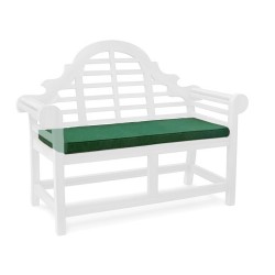 Lutyens-Style 2 Seater Garden Bench Cushion