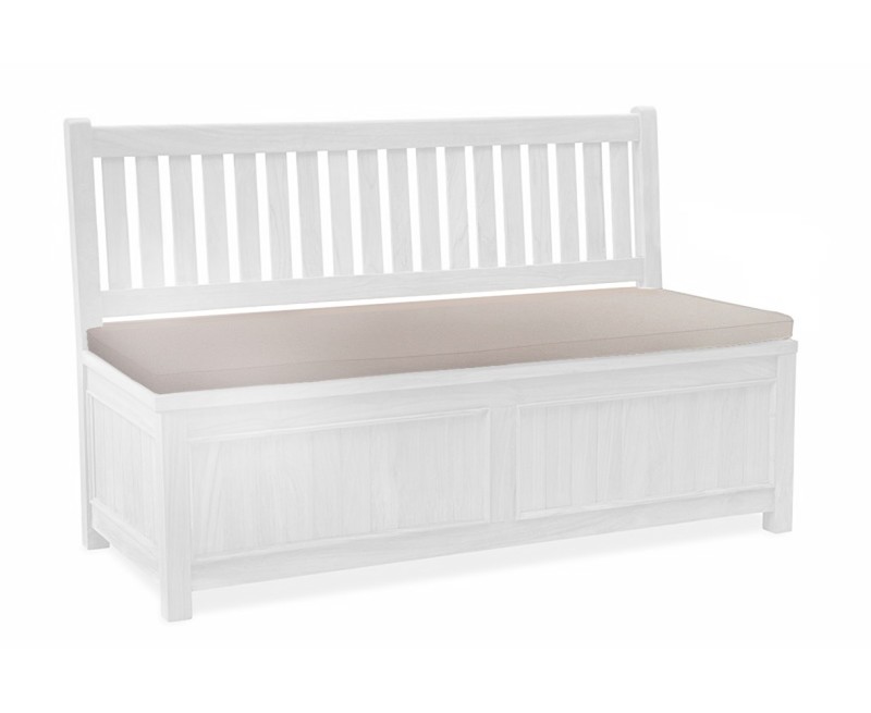 outdoor cushion storage bench