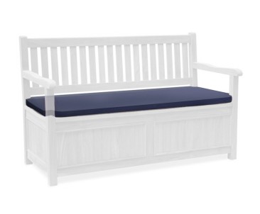 Outdoor Cushion for Storage Bench with arms – 5ft/1.5m 2