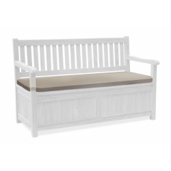 garden storage bench cushion