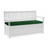Outdoor Cushion for Storage Bench with arms – 5ft/1.5m
