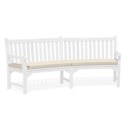 curved bench cushion