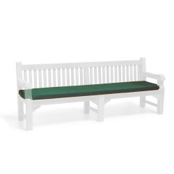 2.4m Outdoor Park Bench Cushion to fit Balmoral, Taverners, Tribute