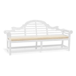 Lutyens-Style 5 Seater Garden Bench Cushion