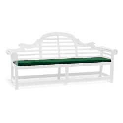 Lutyens-Style 5 Seater Garden Bench Cushion