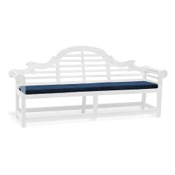lutyens-style extra large bench cushion