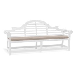 Lutyens-Style 5 Seater Garden Bench Cushion