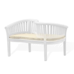 garden love bench cushion