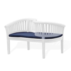 Outdoor Loveseat Cushion