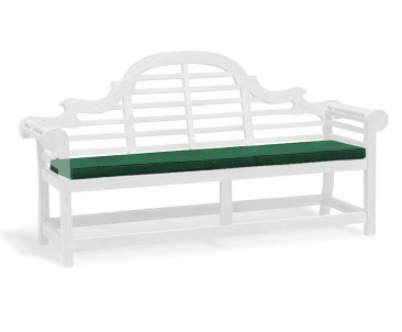 Lutyens-Style 4 Seater Garden Bench Cushion 2