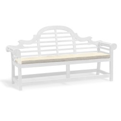 Lutyens-Style 4 Seater Garden Bench Cushion