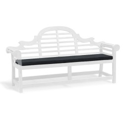 Lutyens-Style 4 Seater Garden Bench Cushion