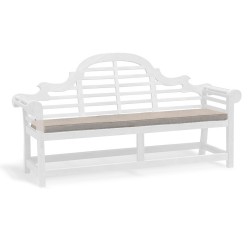 Lutyens-Style 4 Seater Garden Bench Cushion