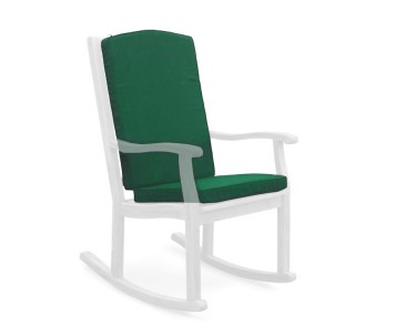 Outdoor Rocking Chair Cushion, Garden Rocker Cushion 2