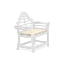 Lutyens-Style Garden Chair Cushion