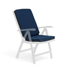 Garden Recliner Cushion to fit Cheltenham & Bali Reclining Chairs