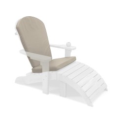 Adirondack Chair Cushion, Bear Chair Cushion