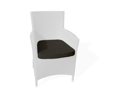 Riviera Rattan Chair Cushion 2