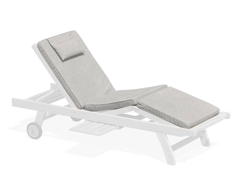Luxury Garden Sun Lounger Cushion
