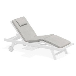 Luxury Garden Sun Lounger Cushion