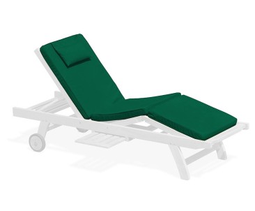 Luxury Garden Sun Lounger Cushion 2