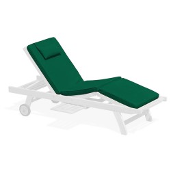 Luxury Garden Sun Lounger Cushion
