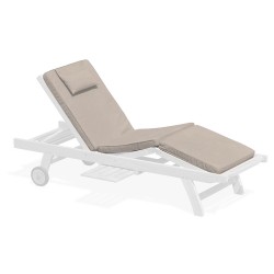 Luxury Garden Sun Lounger Cushion
