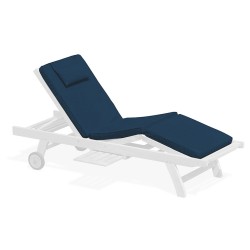 Luxury Garden Sun Lounger Cushion