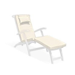 Steamer Chair Cushion, Deck Chair Cushion
