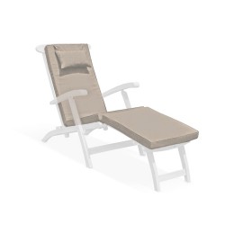 Steamer Chair Cushion, Deck Chair Cushion